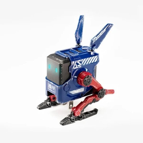 GravaStar Alpha65 GaN 65W Fast Charger Battle-Worn Blaze Blue