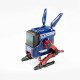 GravaStar Alpha65 GaN 65W Fast Charger Battle-Worn Blaze Blue