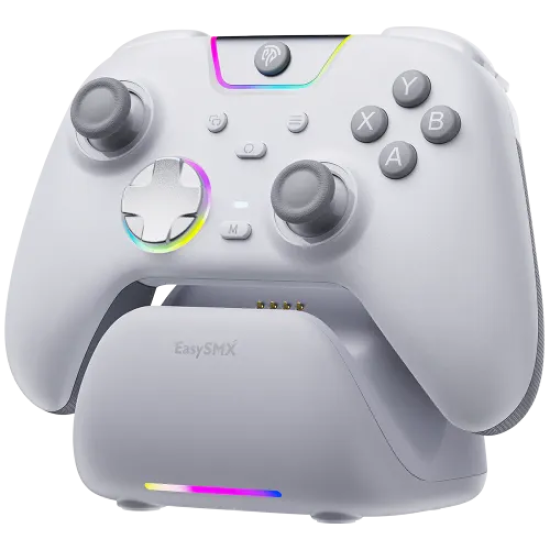 EasySMX X05 Pro Tri-Mode Controller With Dock