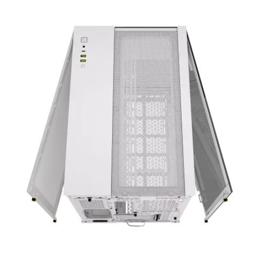 Corsair 2500X Mid-Tower Dual Chamber Casing White