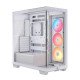Corsair 3500X RS-R ARGB E-ATX Mid-Tower Casing White