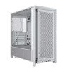 Corsair 4000D Modular Mid-Tower ATX Gaming Casing White