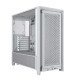 Corsair FRAME 4000D Modular Mid-Tower ATX Gaming Casing White