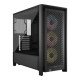 Corsair 4000D RS ARGB Modular Mid-Tower ATX Casing