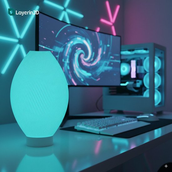 Smart Halo lamp