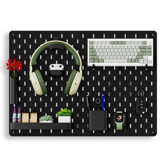 Pegboard Combo-15.5 X 22 Square Inch