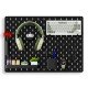 Pegboard Combo-15.5 X 22 Square Inch
