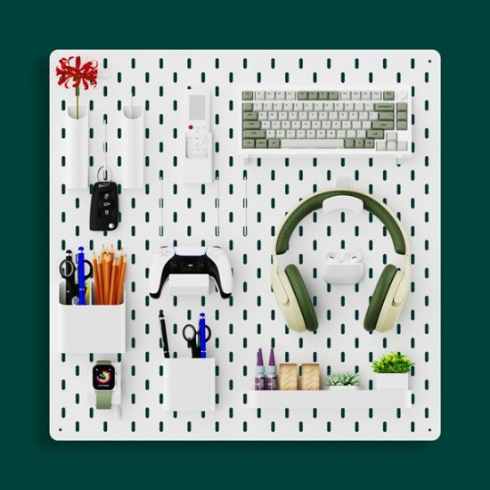 Pegboard Combo- 22 X 22 Square Inch