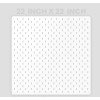 22 x 22 Square Inch Pegboard