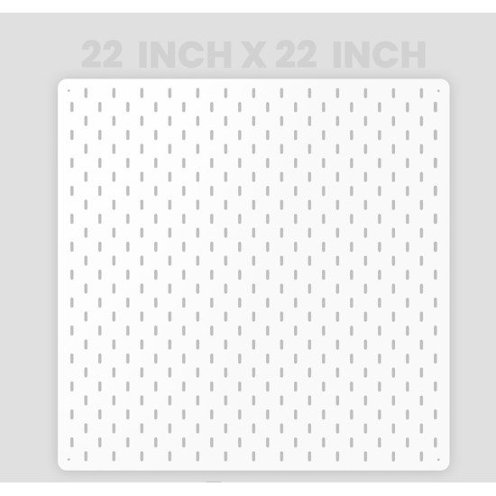 22 x 22 Square Inch Pegboard