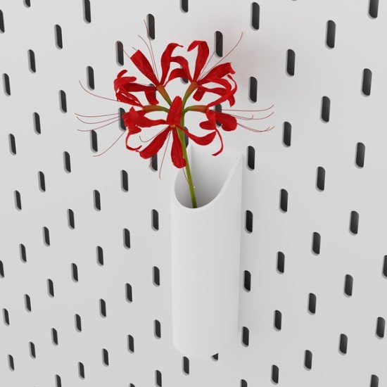 Flower Holder Pegboard