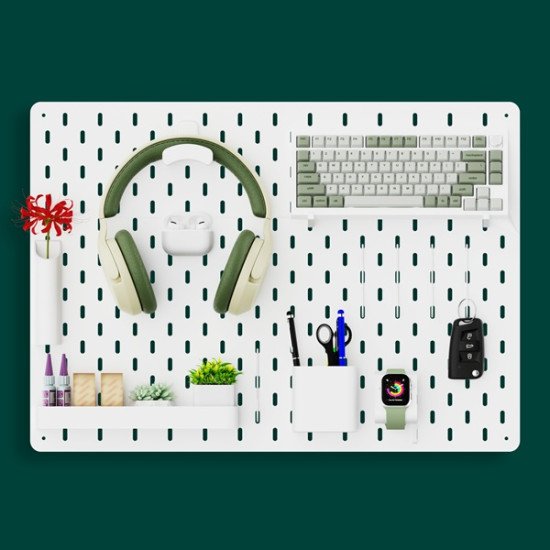 Pegboard Combo-15.5 X 22 Square Inch
