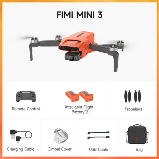 Fimi mini 3 Fly more Combo