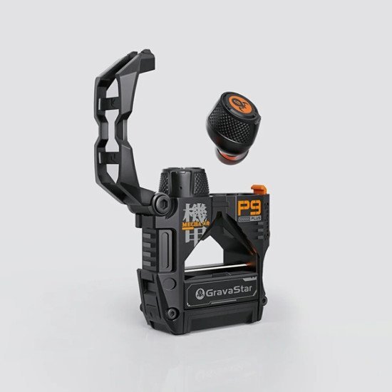 GravaStar Sirius Plus Black Earbuds
