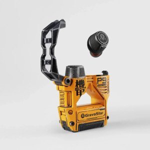 GravaStar Sirius Plus Special Edition War-Damaged Yellow Earbuds