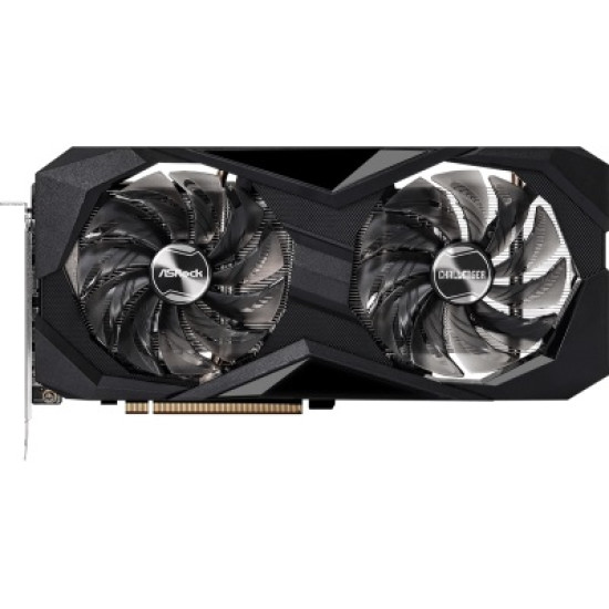 ASRock Radeon RX 7600 Challenger 8GB OC GDDR6 Graphics Card