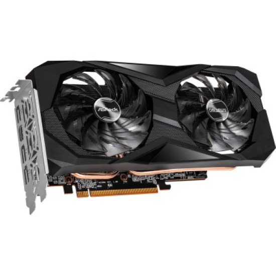 ASRock Radeon RX 7600 Challenger 8GB OC GDDR6 Graphics Card