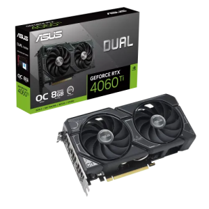 ASUS Dual GeForce RTX 4060 Ti OC Edition 8GB GDDR6 Graphics Card