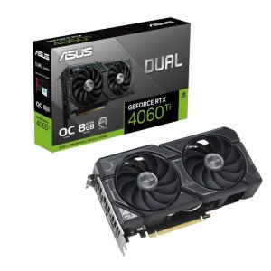 ASUS Dual GeForce RTX 5060 Ti 8GB GDDR6 OC Edition Graphics Card