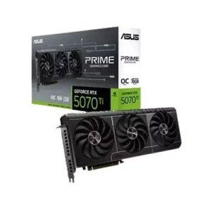 ASUS PRIME GeForce RTX 5070 Ti 16GB GDDR7 OC Edition Graphics Card