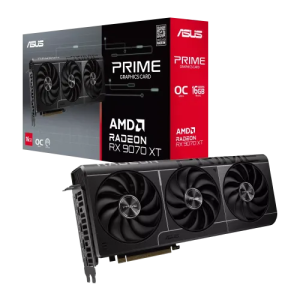 ASUS Prime Radeon RX 9070 XT 16GB GDDR6 OC Edition Graphics Card