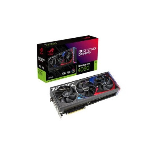ASUS ROG STRIX GeForce RTX 4090 OC Edition GDDR6X 24GB Graphics Card