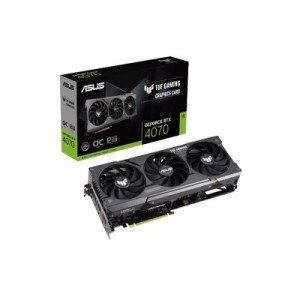 ASUS TUF Gaming GeForce RTX 4070 SUPER 12GB GDDR6X OC Edition Graphics Card