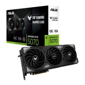 ASUS TUF Gaming GeForce RTX 5070 GDDR7 OC Edition 12GB Graphics Card