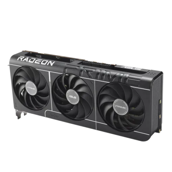 ASUS Prime Radeon RX 9070 XT 16GB GDDR6 OC Edition Graphics Card