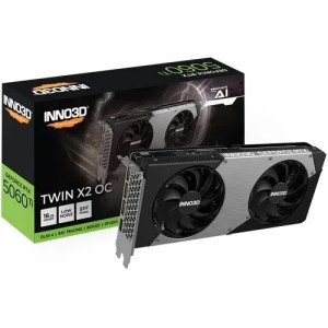 INNO3D GeForce RTX 5060 Ti 16GB TWIN X2 OC GDDR7 Graphics Card