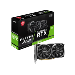MSI GeForce RTX 3050 VENTUS 2X XS 8GB OC GDDR6 Graphics Card