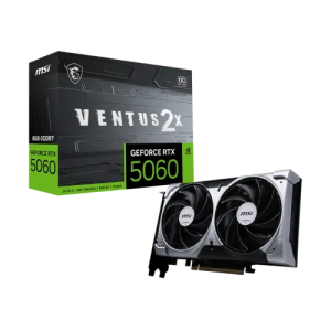 MSI GeForce RTX 5060 8G VENTUS 2X OC 8GB GDDR7 Graphics Card