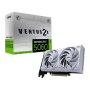 MSI GeForce RTX 5060 8G VENTUS 2X OC WHITE 8GB GDDR7 Graphics Card