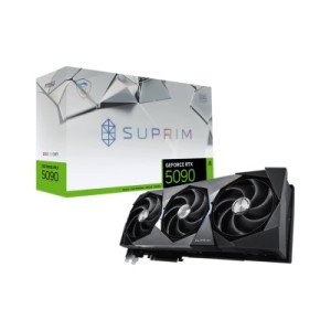 MSI GeForce RTX 5090 32G SUPRIM SOC 32GB GDDR7 Graphics Card 