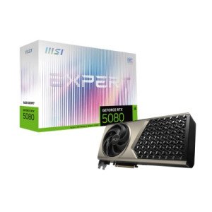 MSI RTX 5080 16G EXPERT OC 16GB GDDR7 Graphics Card