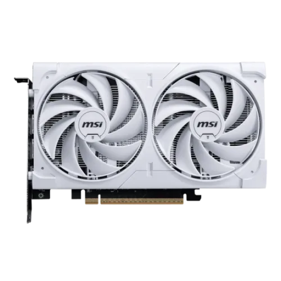 MSI GeForce RTX 5060 8G VENTUS 2X OC WHITE 8GB GDDR7 Graphics Card