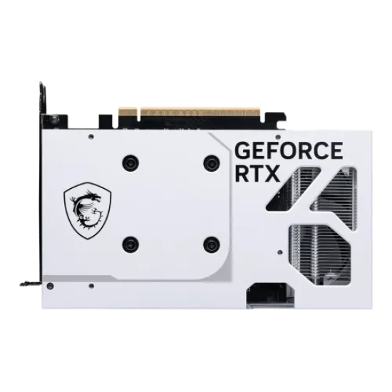 MSI GeForce RTX 5060 8G VENTUS 2X OC WHITE 8GB GDDR7 Graphics Card
