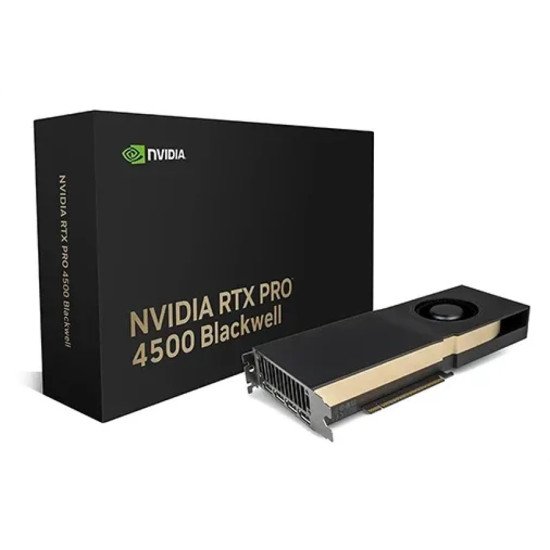 NVIDIA RTX PRO 4500 Blackwell 32GB GDDR7 Graphics Card