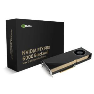 NVIDIA RTX PRO 6000 Blackwell Max-Q WS Graphics Card