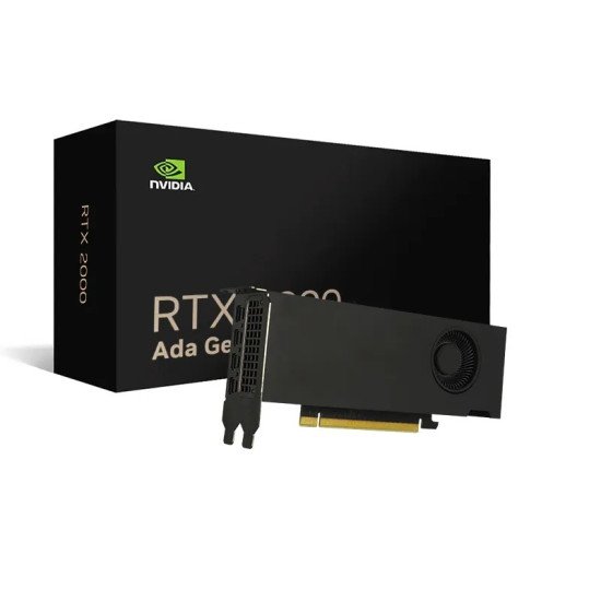 Nvidia RTX 2000 Ada Generation 16GB GDDR6 Graphics Card