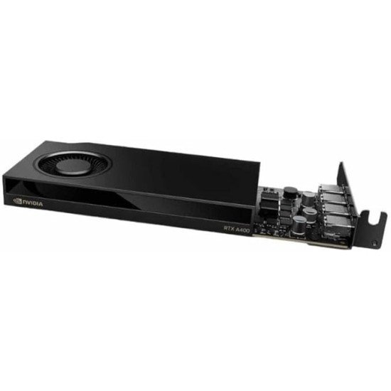 NVIDIA RTX A400	4GB GDDR6 Graphics Card