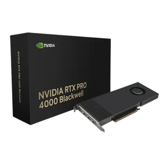 NVIDIA RTX PRO 4000 Blackwell 24GB GDDR7 Graphics Card