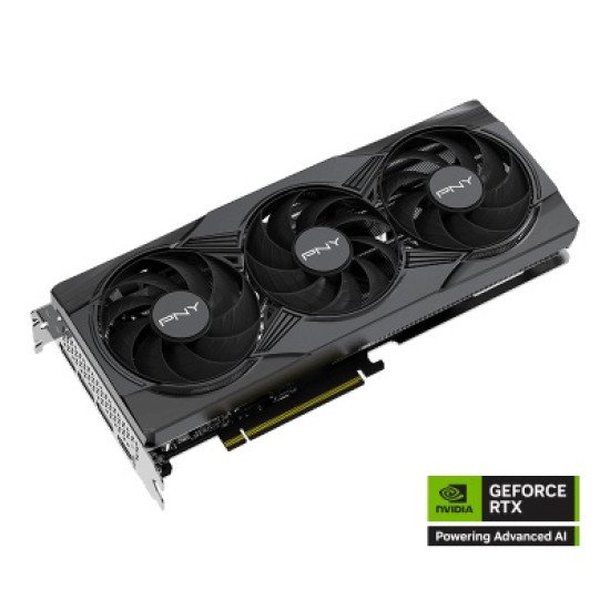 PNY GeForce RTX 5060 8GB OC Triple Fan GDDR7 Graphics Card