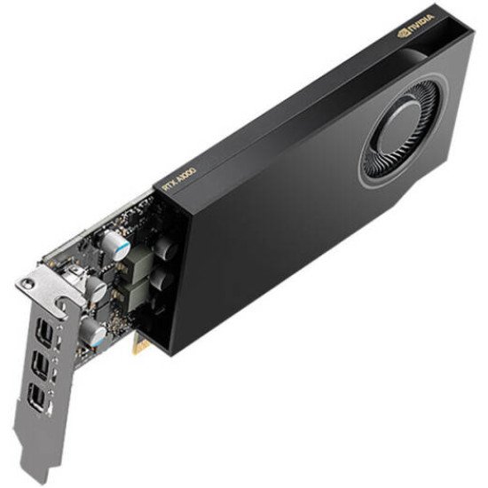 PNY NVIDIA RTX A1000 8GB GDDR6 Graphics Card