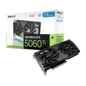 PNY GeForce RTX 5060 Ti 16GB OC Dual Fan GDDR7 Graphics Card