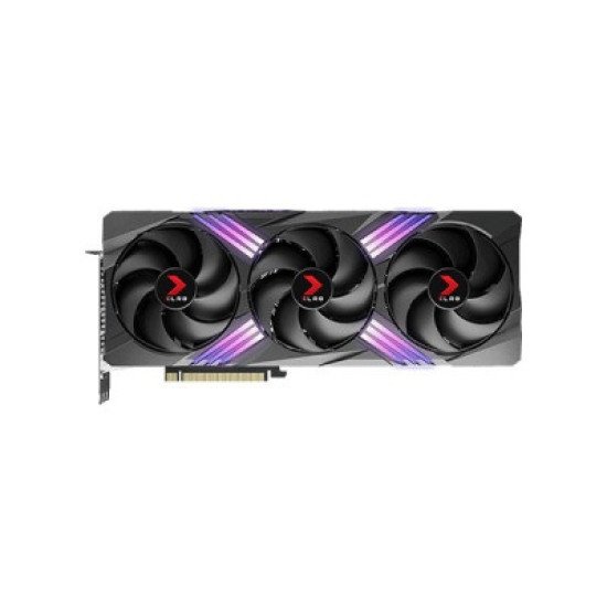 PNY GeForce RTX 4080 SUPER 16GB XLR8 Gaming VERTO EPIC X RGB Overclocked Triple Fan Graphics Card