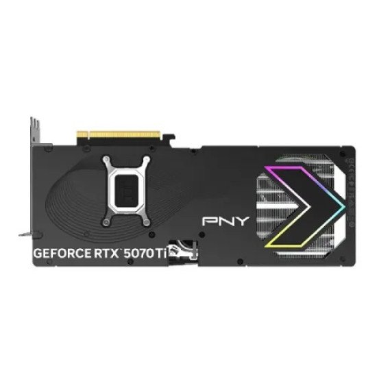 PNY GeForce RTX 5070 Ti OC Triple Fan 16GB GDDR7 Graphic Card