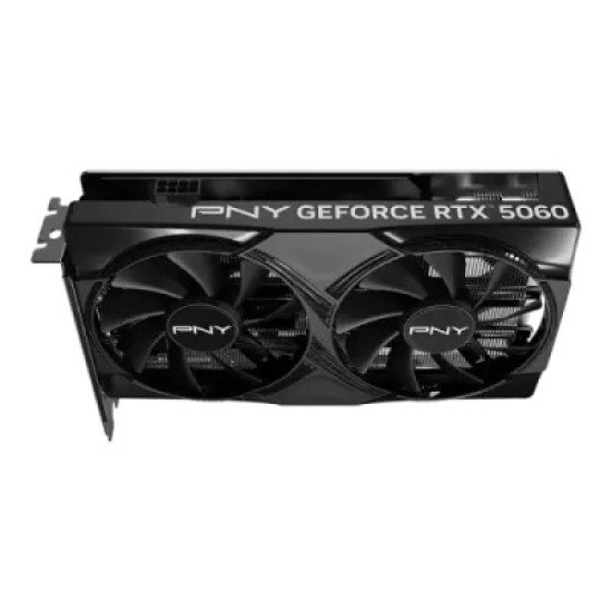 PNY GeForce RTX 5060 8GB OC Dual-Fan PCIe 5.0 GDDR7 GPU