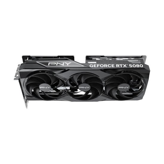 PNY GeForce RTX 5080 Triple Fan 16GB GDDR7 Graphics Card