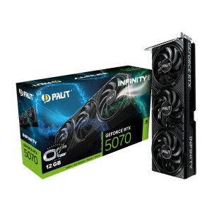 PALIT GEFORCE RTX 5070 12GB INFINITEY 3 OC Graphics Card